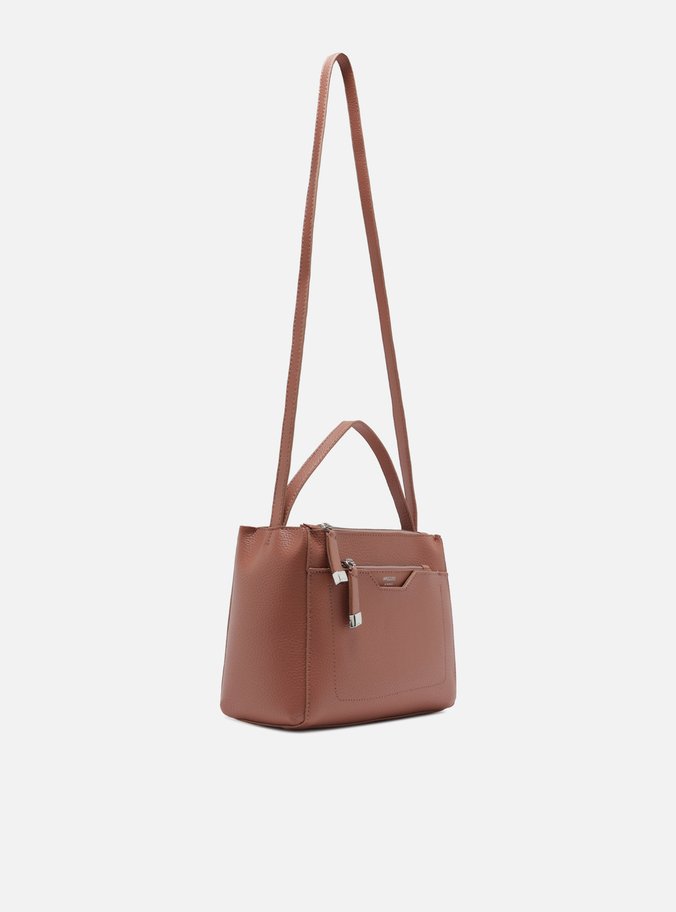Bolsa Tote Rosa Emilly Média