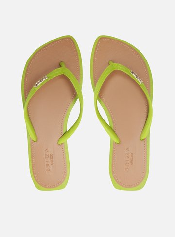 Chinelo de Dedo Verde Recouro Flash Brizza
