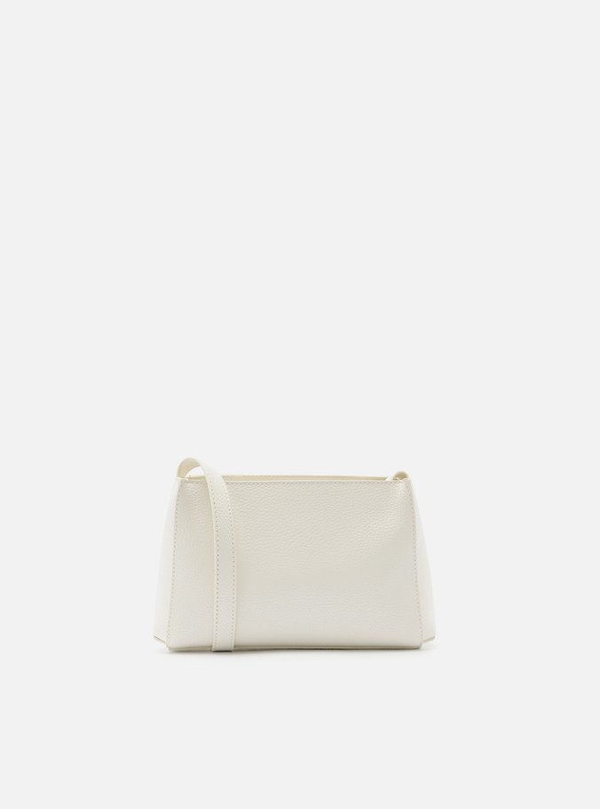 Bolsa Tiracolo Branca Crema Emilly Pequena