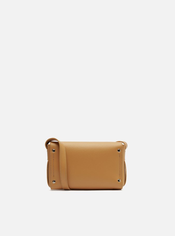 Bolsa Tiracolo Bege Pequena Envelope