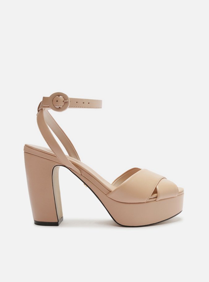 Sandália Meia Pata Sandalia Palha Arezzo Sandália Salto Médio