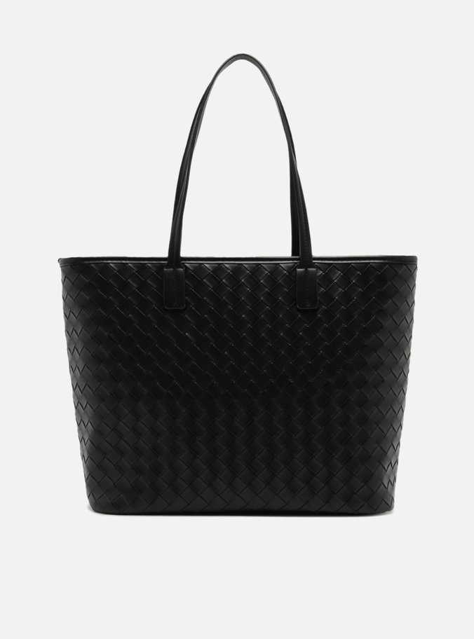 Bolsa Tote Preta Grande