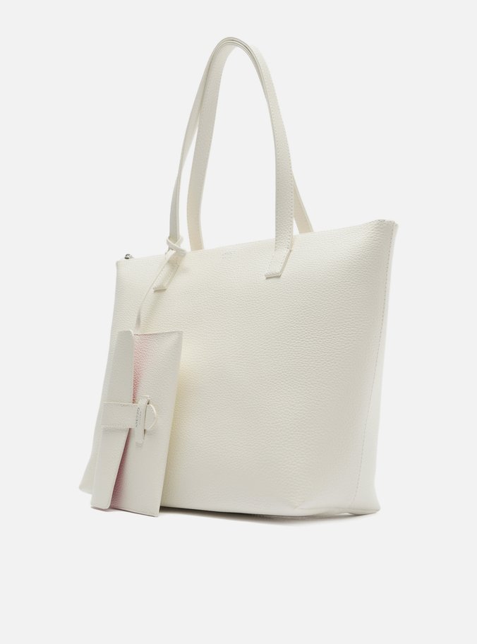 Bolsa Shopping Branca Mercato Grande
