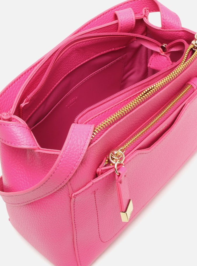 Bolsa Rosa Tote Média