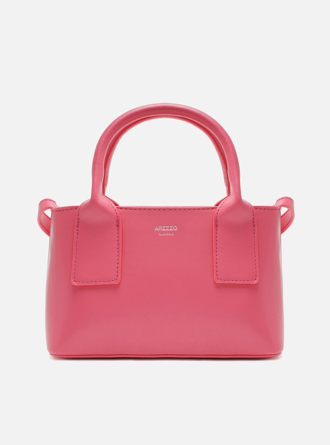 Bolsa Tiracolo Rosa Pequena