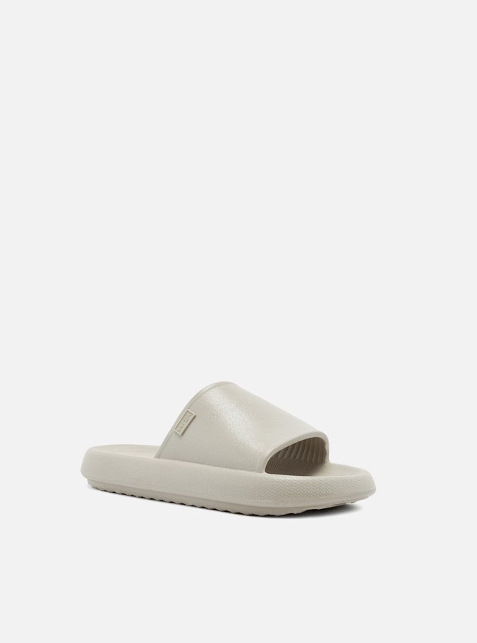 Chinelo Slide Cinza Brizza