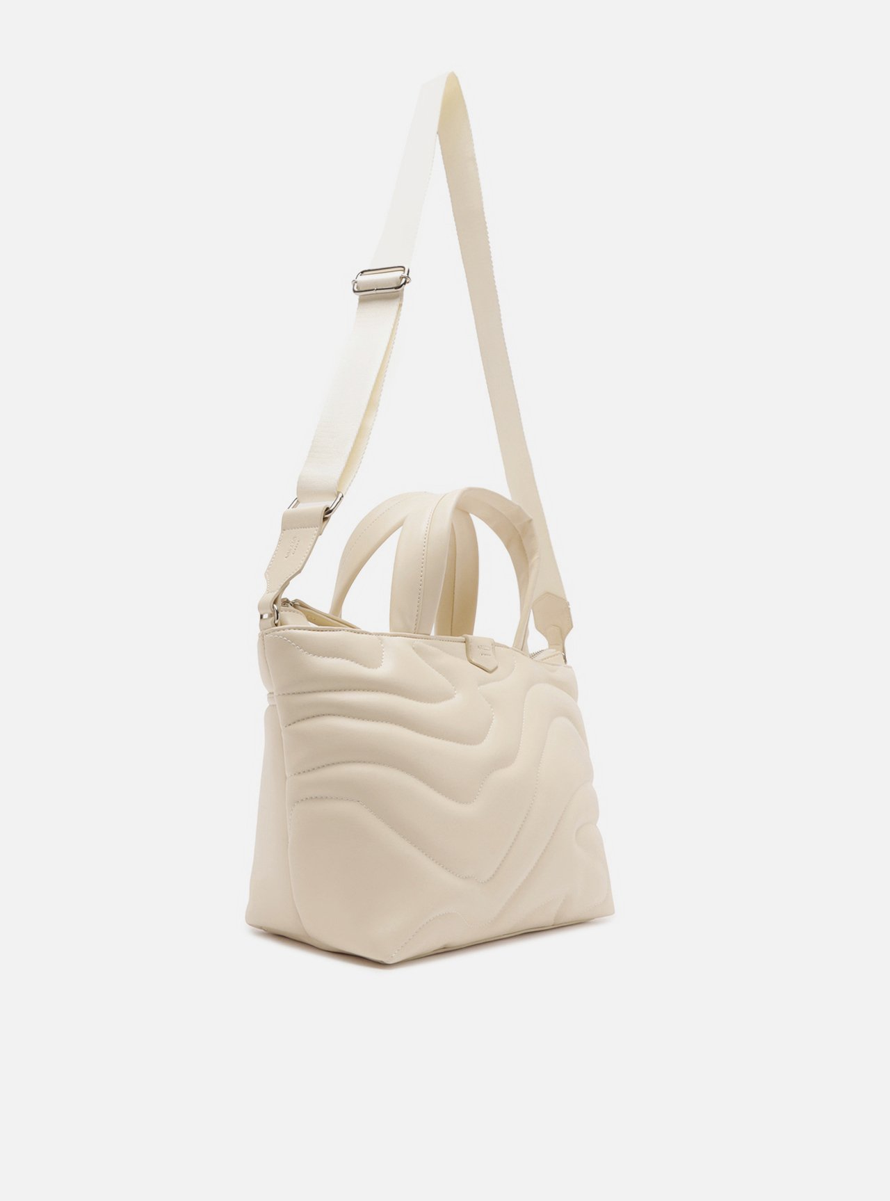 Bolsa Tote Off-White Waves Grande — foto 5