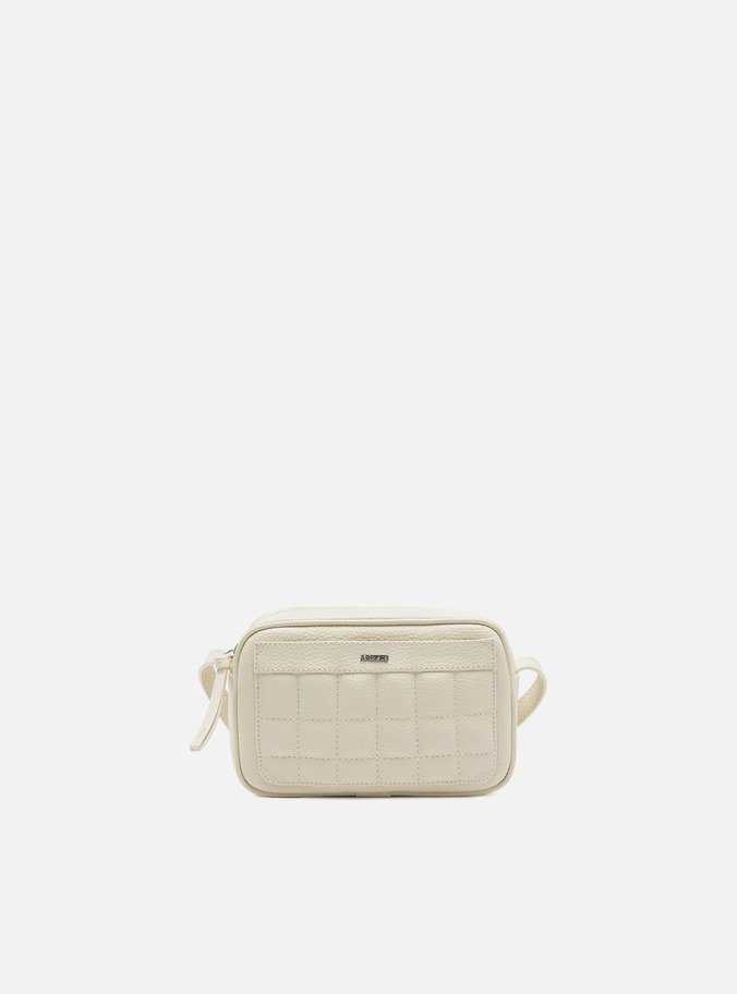 Bolsa Tiracolo Off-White Pequena