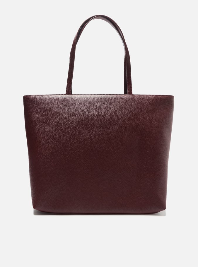 Bolsa Shopping Vinho Grande Tiras