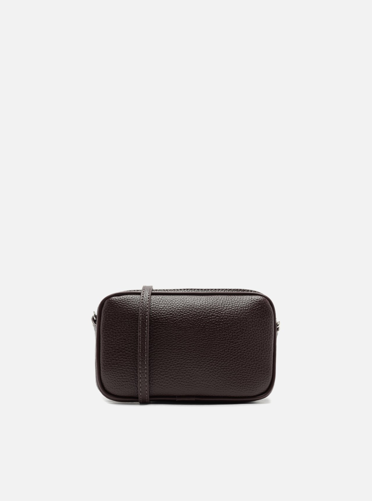 Bolsa Tiracolo Bordô Pequena Corrente Basic — foto 3