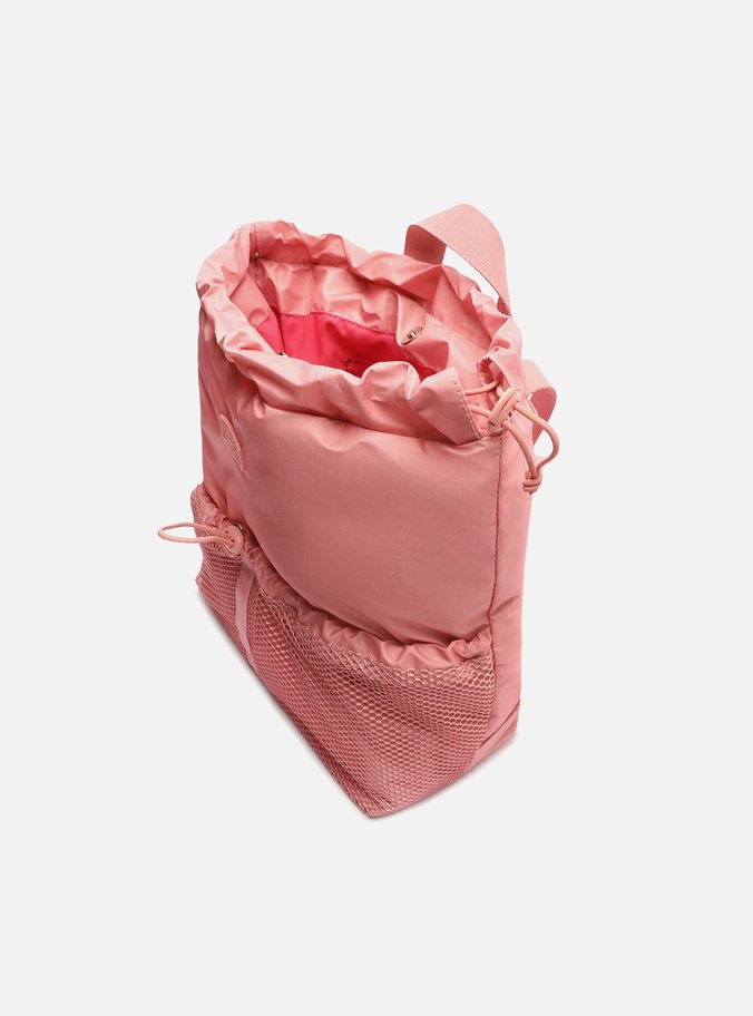 Bolsa Grande Nylon Rosa Claro Brizza