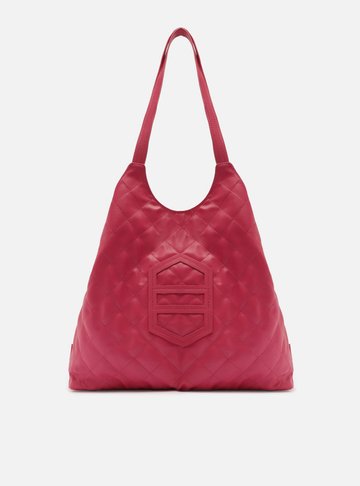 Bolsa Rosa Hobo Grande
