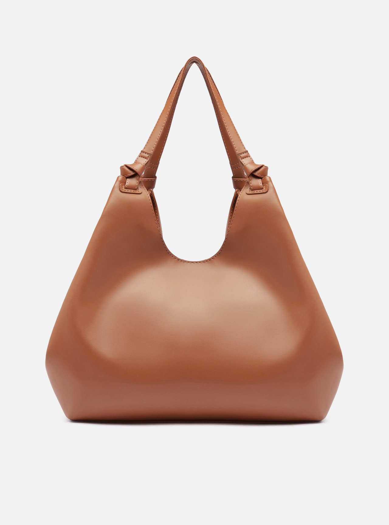 Bolsa Tote Marrom Grande — foto 3