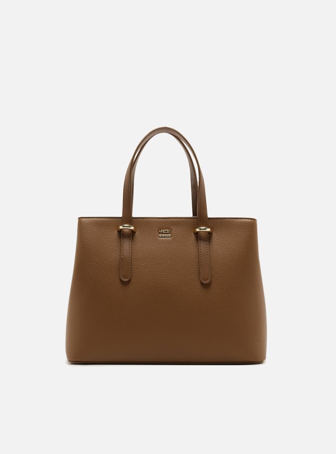 Bolsa Tote Marrom Média
