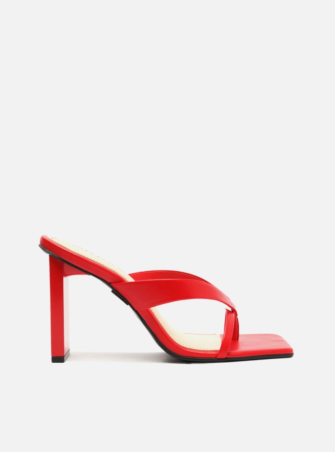 Sandalia shop arezzo vermelha