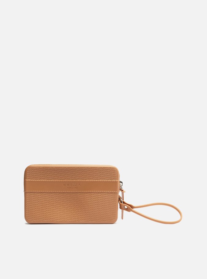 Clutch Marrom Alça Malu