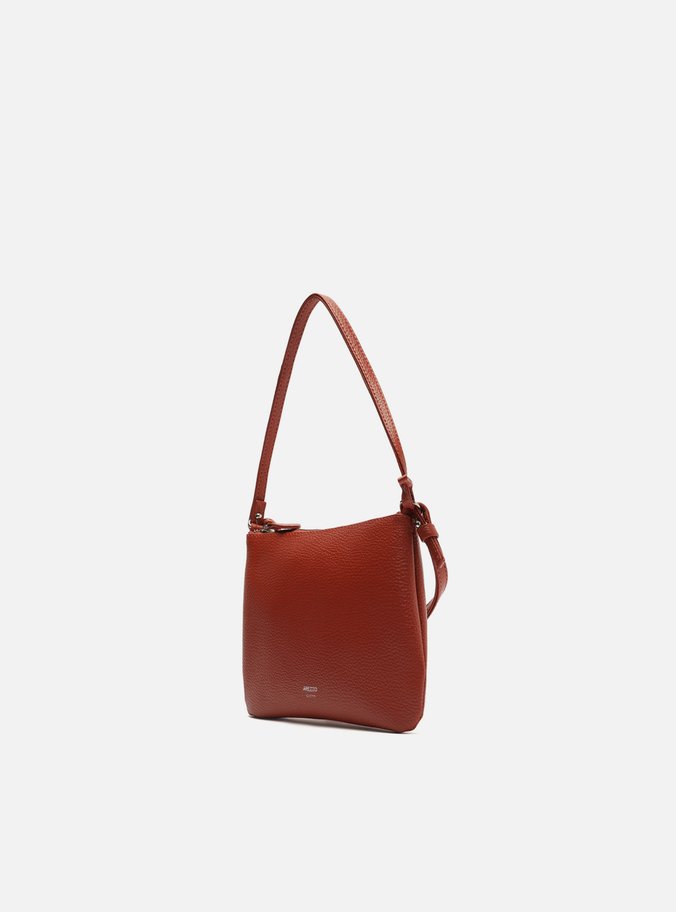 Bolsa Tiracolo Laranja Luisa Pequena