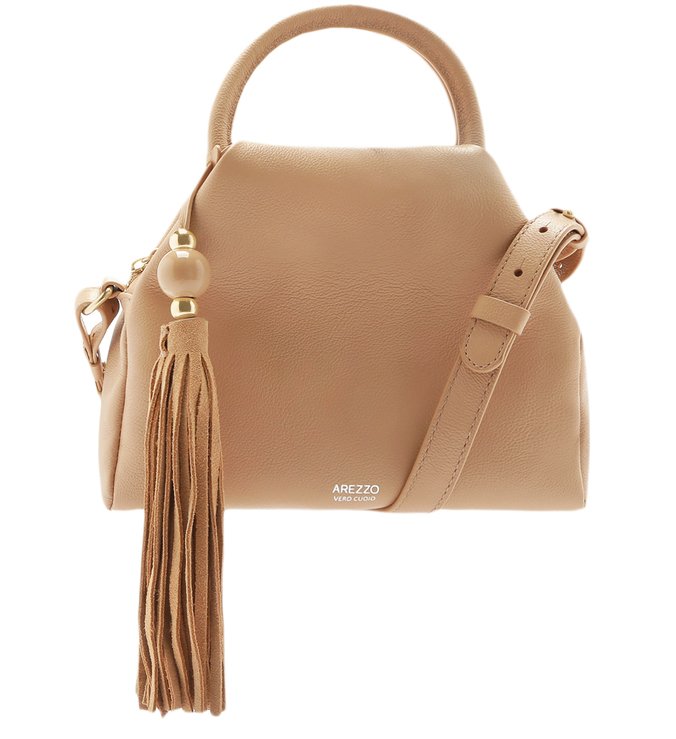 Bolsa Couro Tiracolo Pequena Nude
