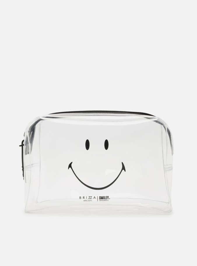 Necessaire Transparente Vinil Liz Smiley
