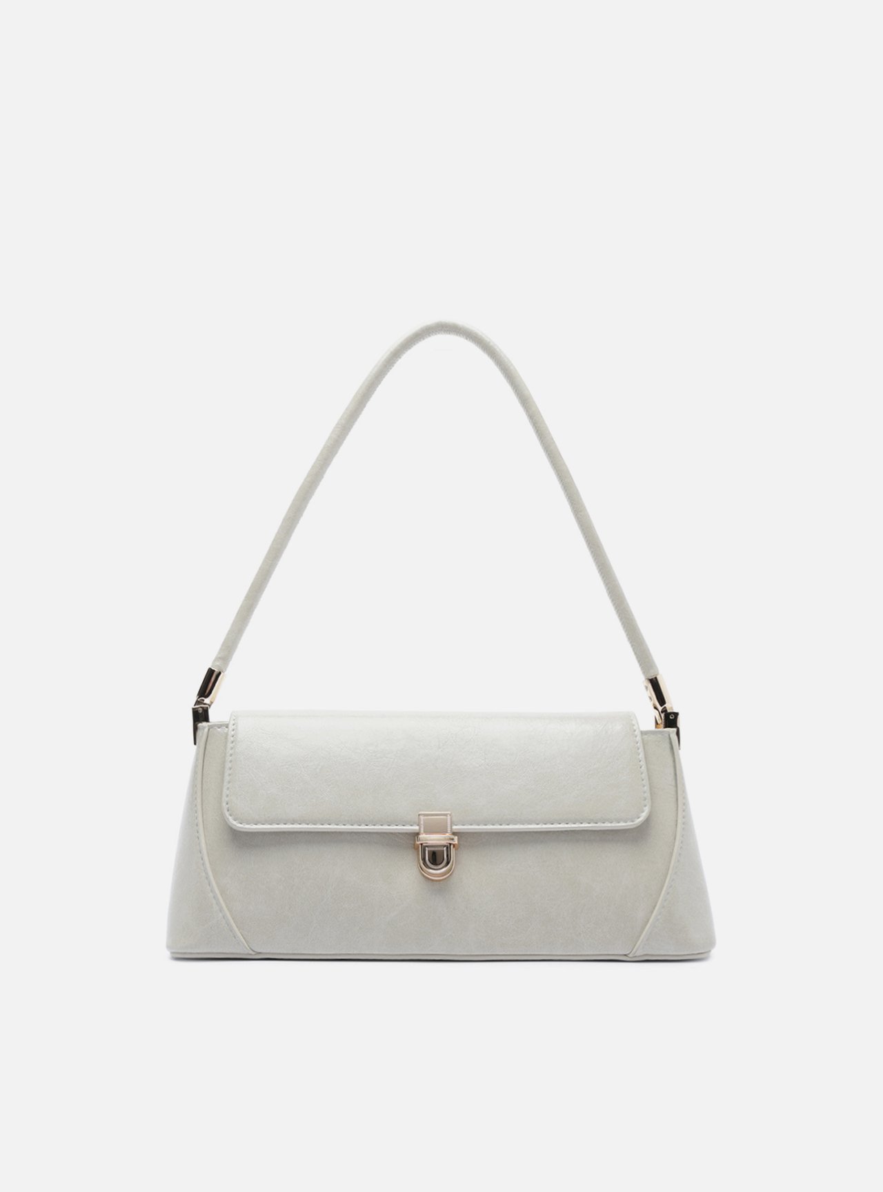 Bolsa Shoulder Off White Pequena Metais — foto 1