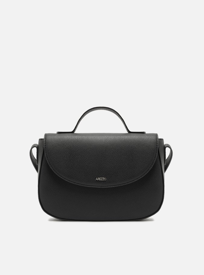Bolsa Tiracolo Preta Média