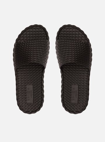 Chinelo Slide Preto Marrocos Brizza