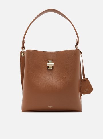 Bolsa Tote Marrom Grande