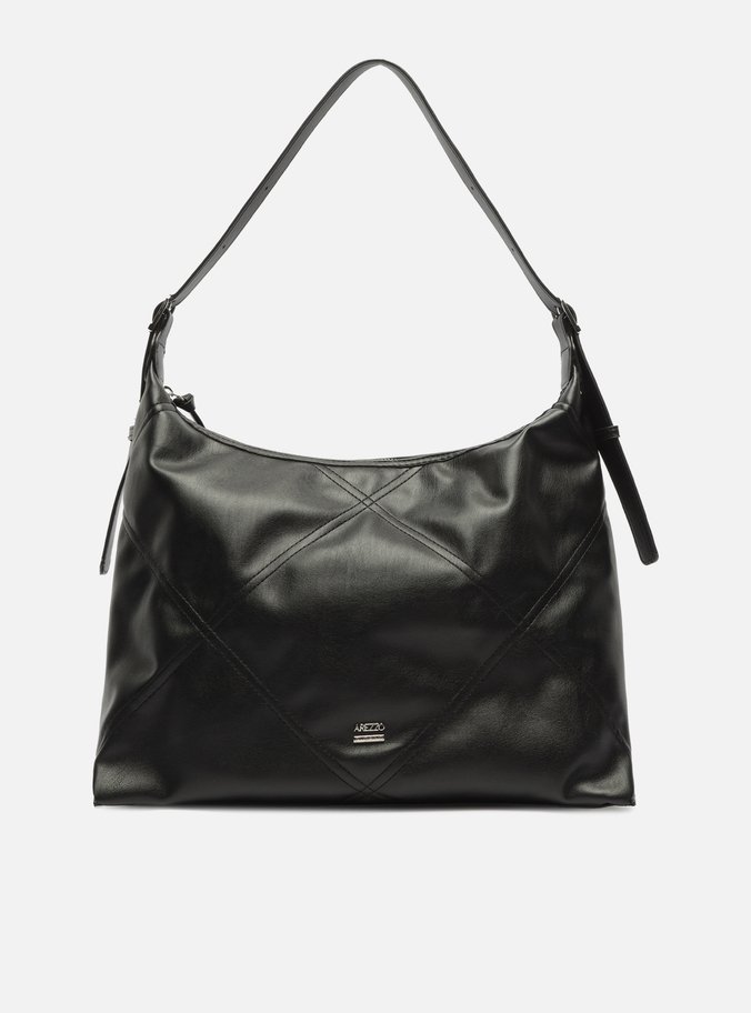 Bolsa Hobo Preta Grande