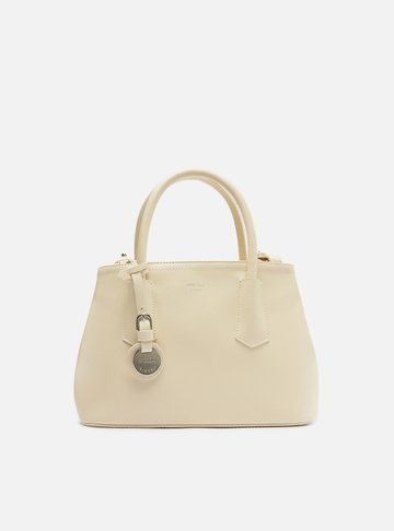 Bolsa Tote Branca Giorno Média Bag Charm