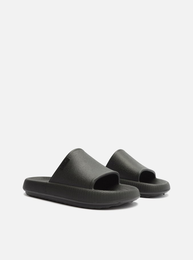 Chinelo Slide Preto Sky Brizza