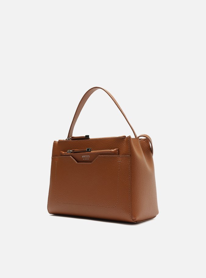 Bolsa Tote Caramelo Emilly Média