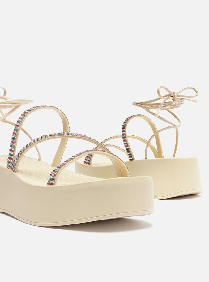 Sandália Off-White Jelly