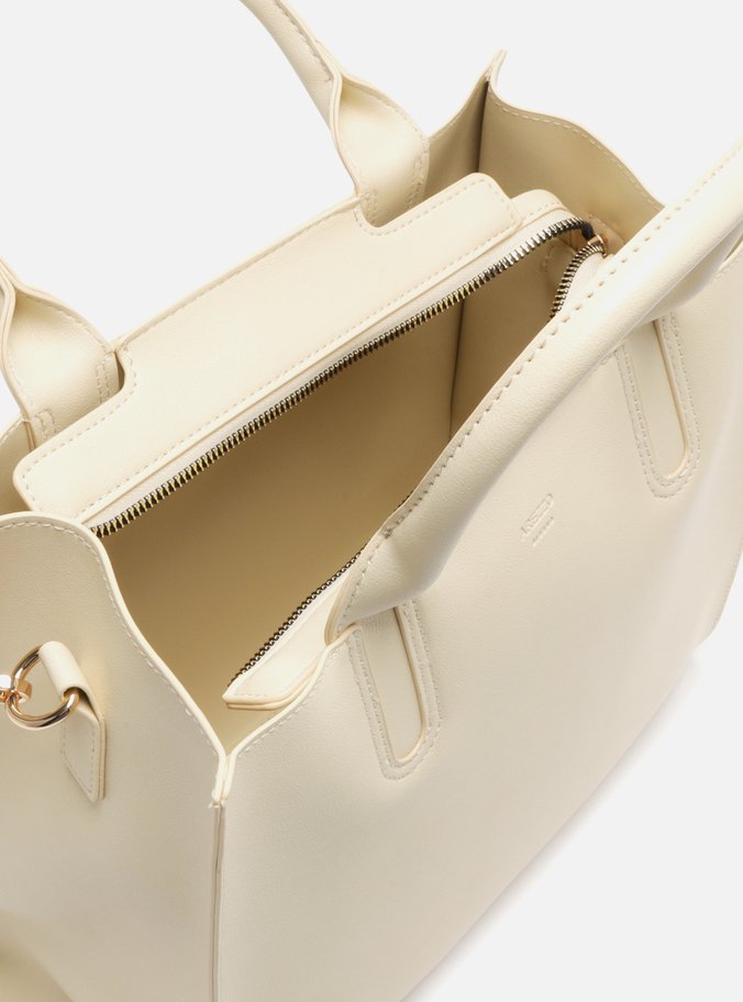 Bolsa Tote Off-White Grande