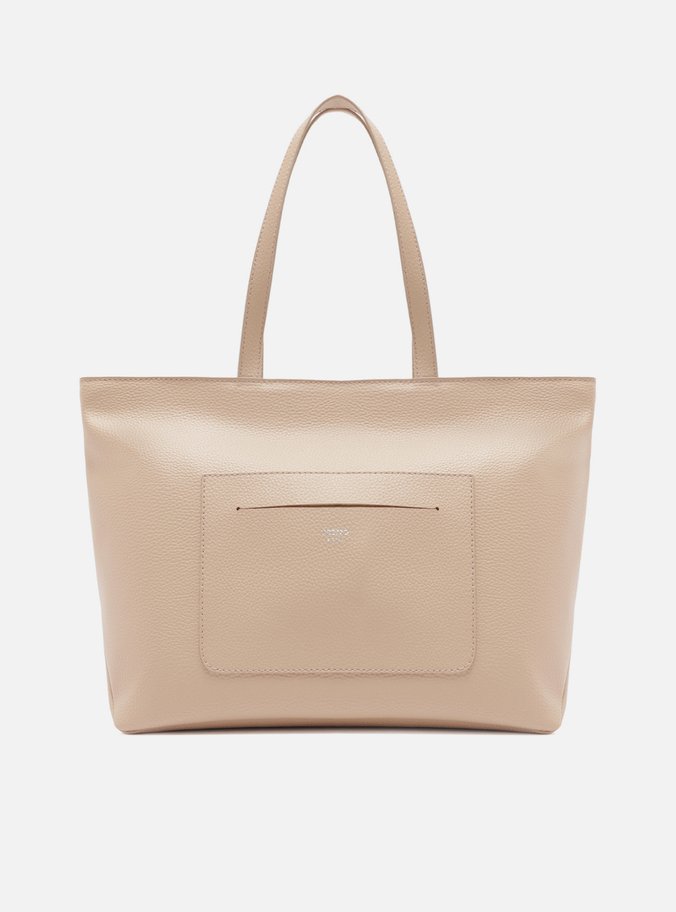 Bolsa Shopping Marrom Julia Grande