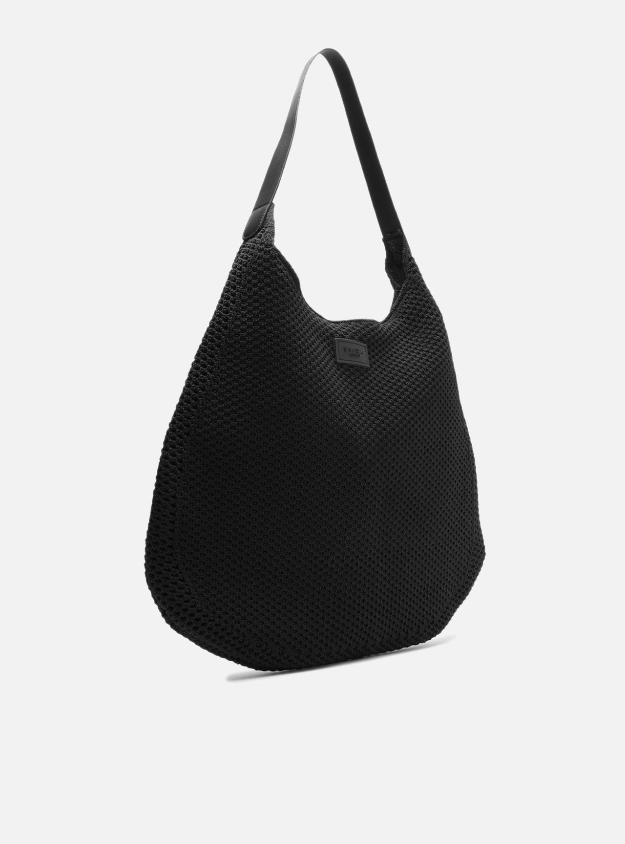 Bolsa Shopping Preta Grande — foto 5