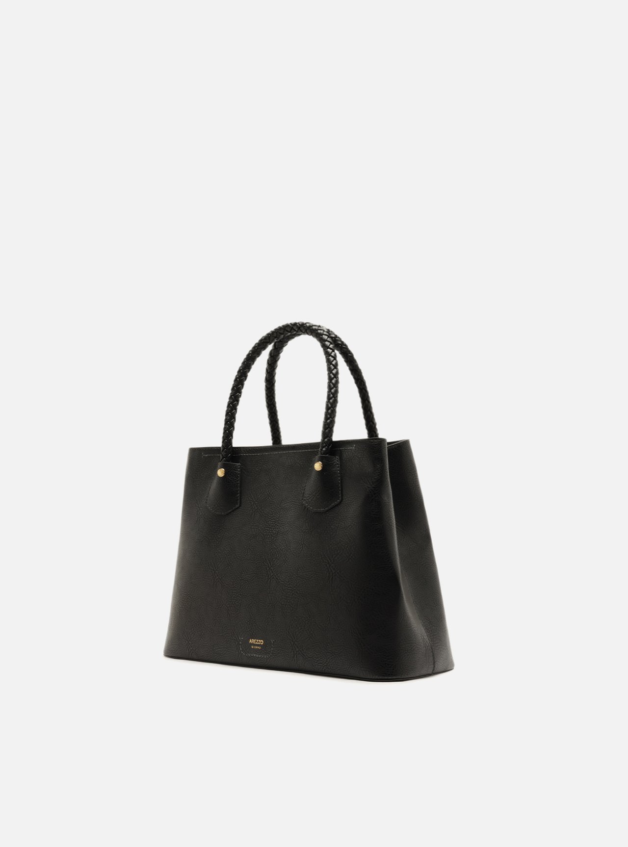 Bolsa Tote Preta Pequena — foto 2