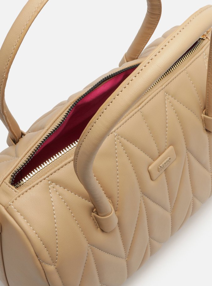 Bolsa Tiracolo Nude Matelassê Média