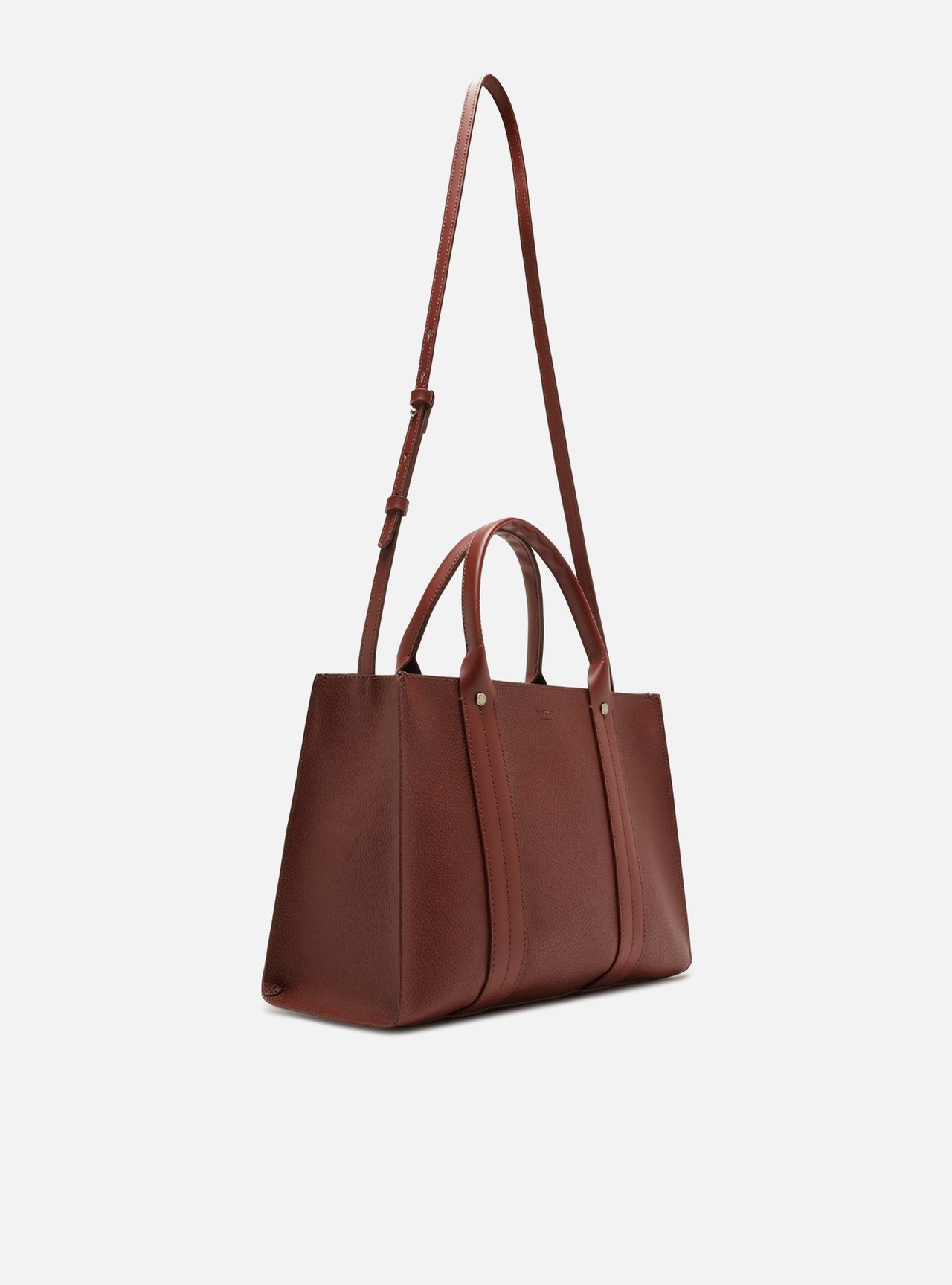 Bolsa Tote Bordô Grande — foto 5