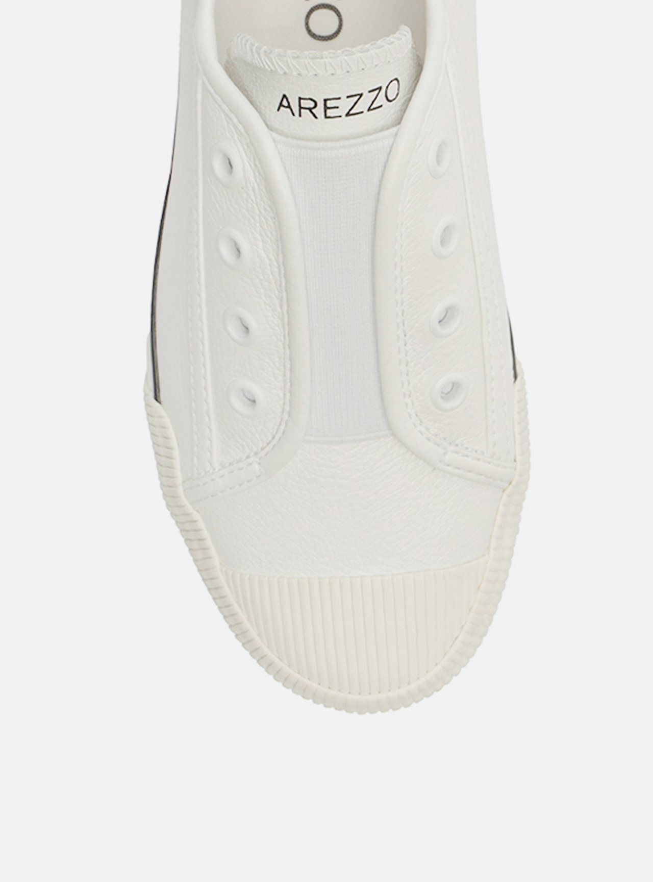Tênis Slip On Branco Elástico — foto 5
