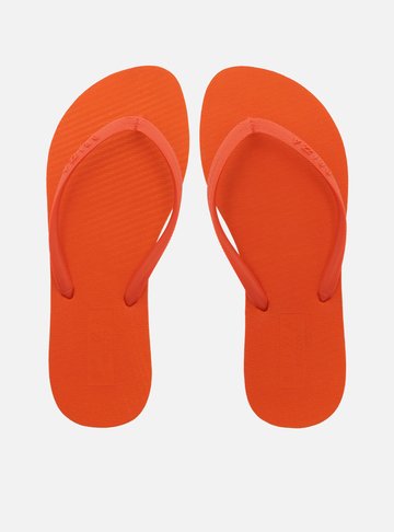 Chinelo de Dedo Laranja Essential Brizza