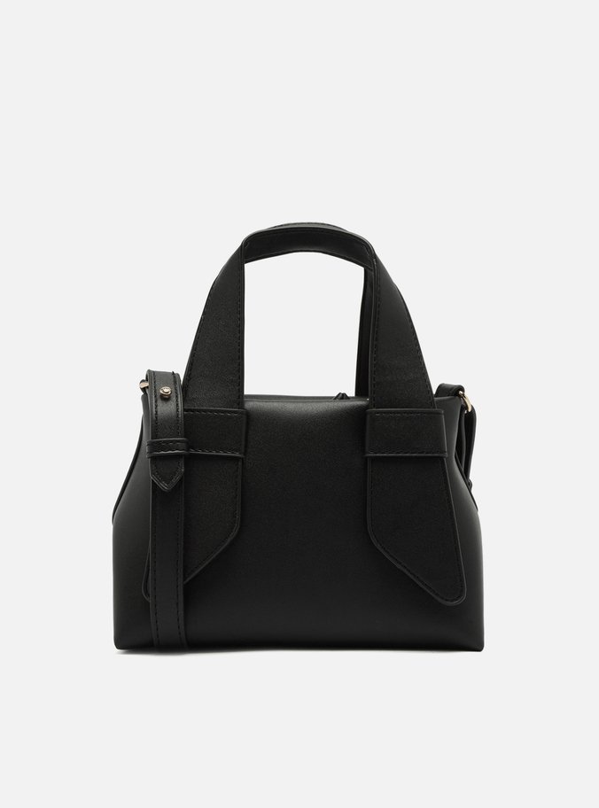 Bolsa Preta Tote Pequena