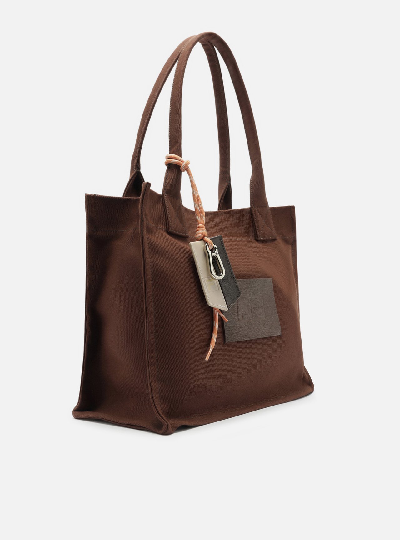 Bolsa Shopping Marrom Grande Fila — foto 5