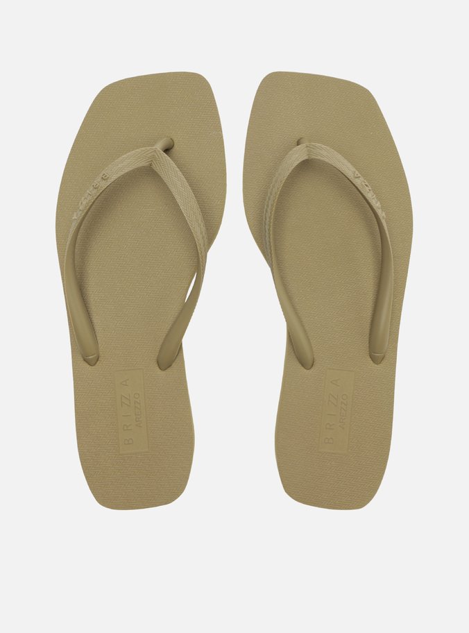 Chinelo de Dedo Verde Básico Square Brizza