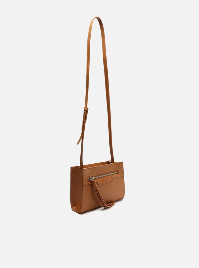 Bolsa Tiracolo Marrom Pietra Pequena