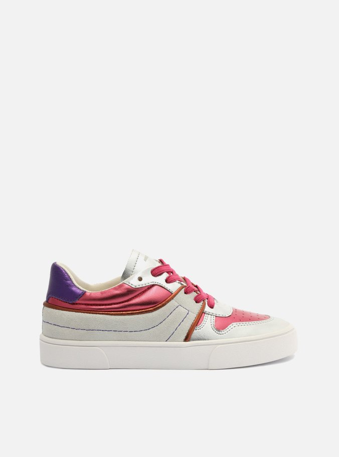 Tênis Infantil Prata Vermelho Urban