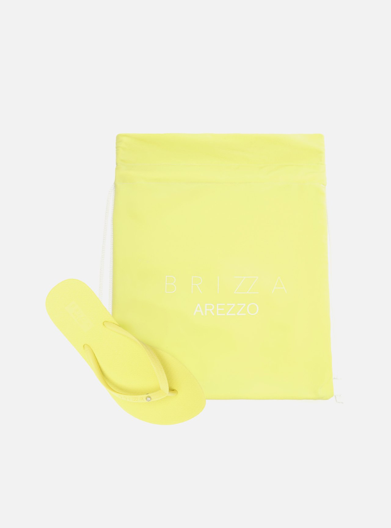 Chinelo de Dedo Amarelo e Bag Tecido — foto 6