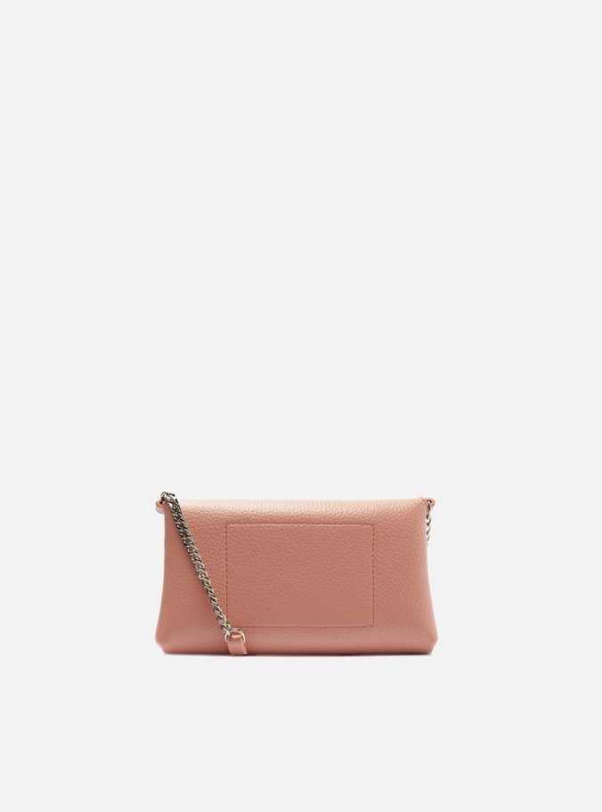 Bolsa Tiracolo Rosa Giorno Pequena Envelope