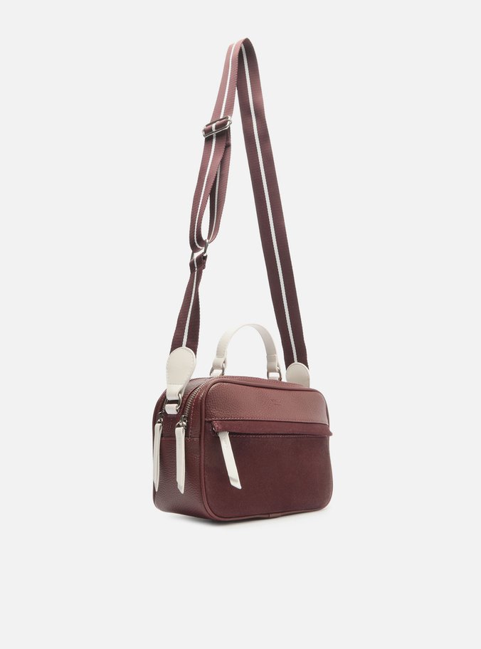Bolsa Tiracolo Bordô Prione Média