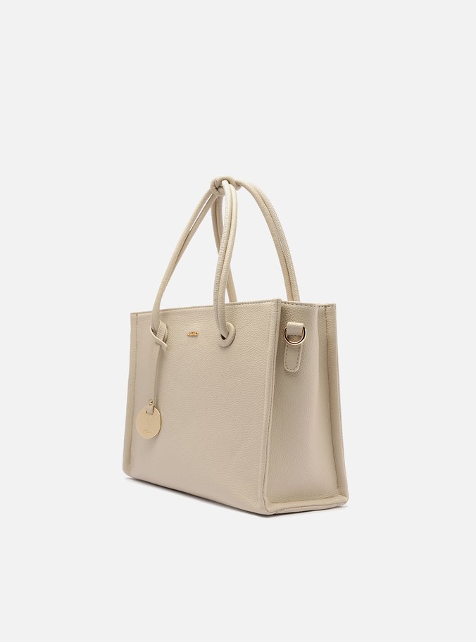 Bolsa Tote Branca Pequena