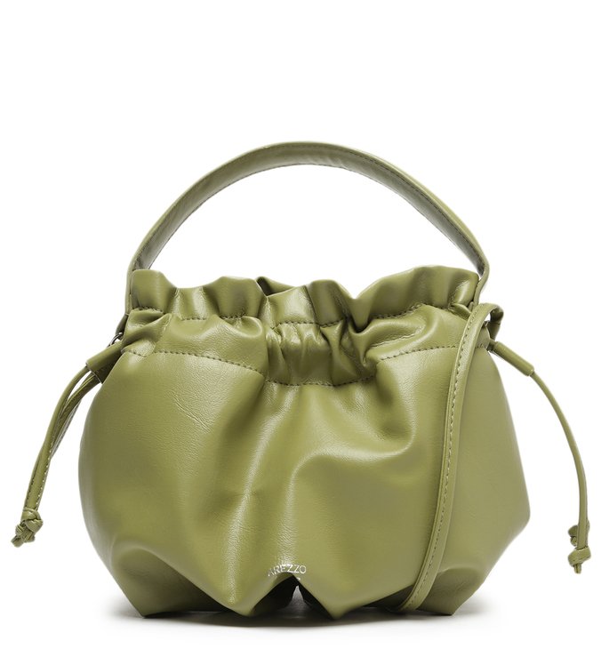 Bolsa Pequena Bucket Verde